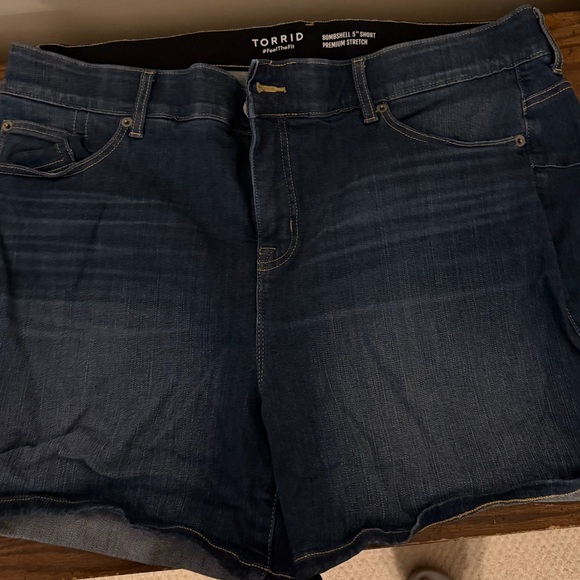 torrid Pants - Torrid Premium Stretch Denim Shorts